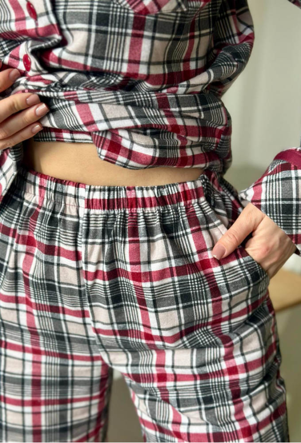 Пижама женская фланелевая Ловец Снов Cosy DCFBG0409 фото