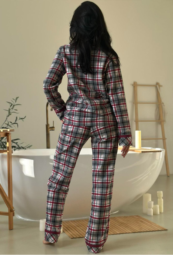 Пижама женская фланелевая Ловец Снов Cosy DCFBG0409 фото