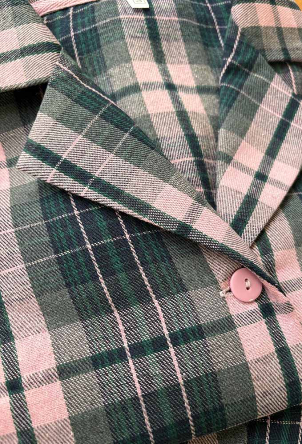 Пижама женская фланелевая Cosy F571P01 фото