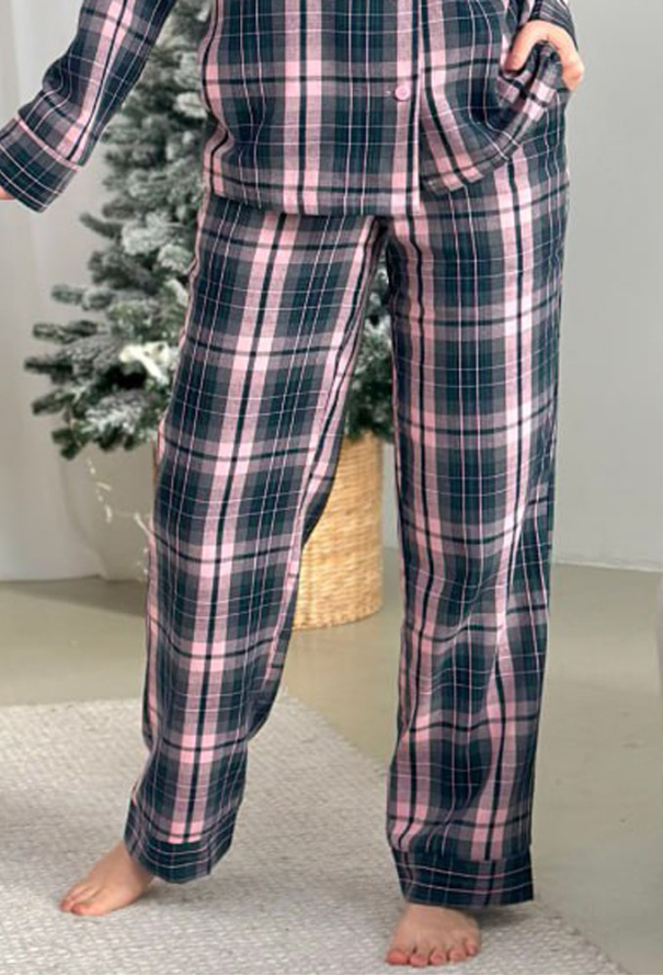 Пижама женская фланелевая Cosy F571P01 фото