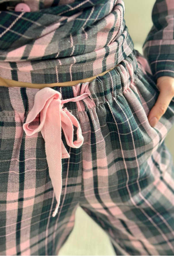 Пижама женская фланелевая Cosy F571P01 фото