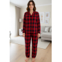 Піжама жіноча фланелева Glen Cosy F221P01