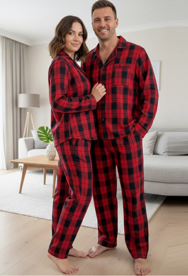 Піжама жіноча фланелева Glen Cosy F221P01 фото
