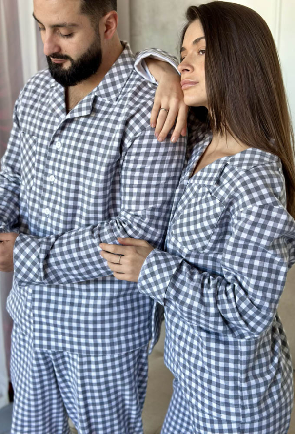 Піжама жіноча фланелева Harmony Cosy CHFGW0409 фото