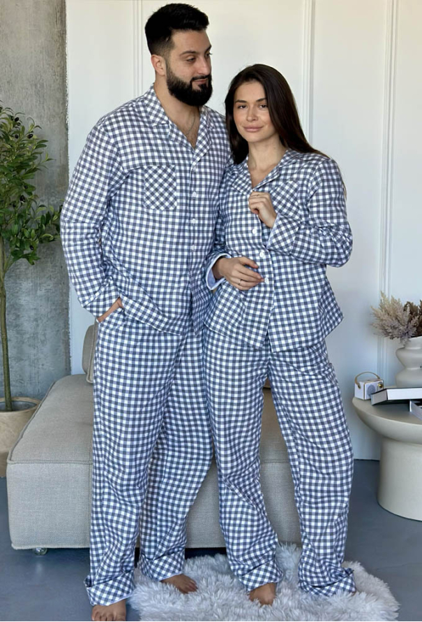 Піжама жіноча фланелева Harmony Cosy CHFGW0409 фото