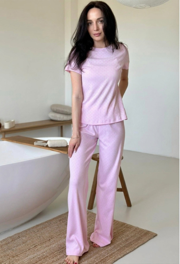 Пижама женская трикотажная Lumi Cosy SetPH3537/1