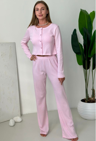 Піжама жіноча трикотажна Lumi Cosy SetPH1537