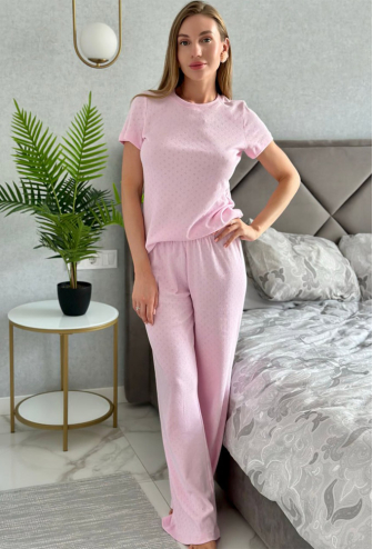 Піжама жіноча трикотажна Lumi Cosy SetPH3537/1