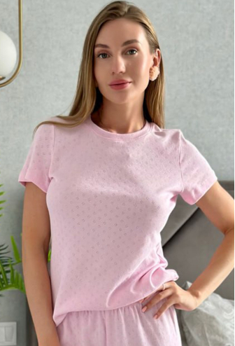 Піжама жіноча трикотажна Lumi Cosy SetPH3537/1