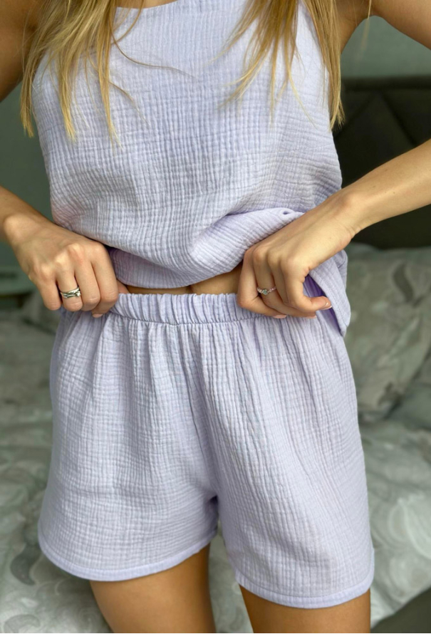 Піжама жіноча муслінова Cosy М12PN фото