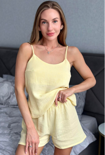 Піжама жіноча муслінова Cosy М14PN