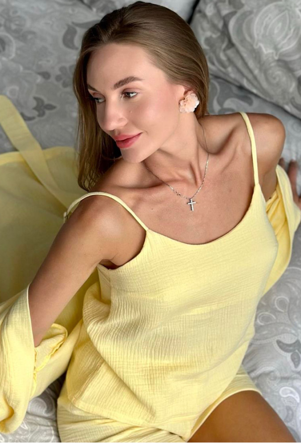 Піжама жіноча муслінова Cosy М14PN фото