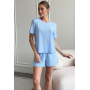 Пижама женская хлопок Morning Sky Cosy SetBH222324