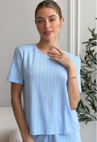 Пижама женская хлопок Morning Sky Cosy SetBH2223
