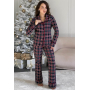 Пижама женская байковая Oxford Cosy KMW41