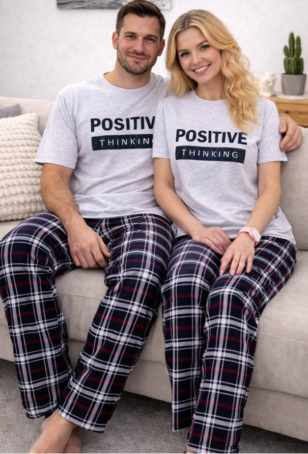 Піжама жіноча бавовна Positive Thinking Cosy T351 фото