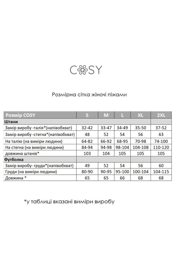 Піжама жіноча бавовна Positive Thinking Cosy T351 фото