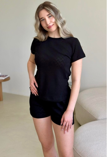 Пижама женская трикотажная Rose Amour Cosy SetBH1213