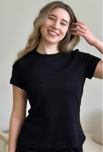 Пижама женская трикотажная Rose Amour Cosy SetBH1213