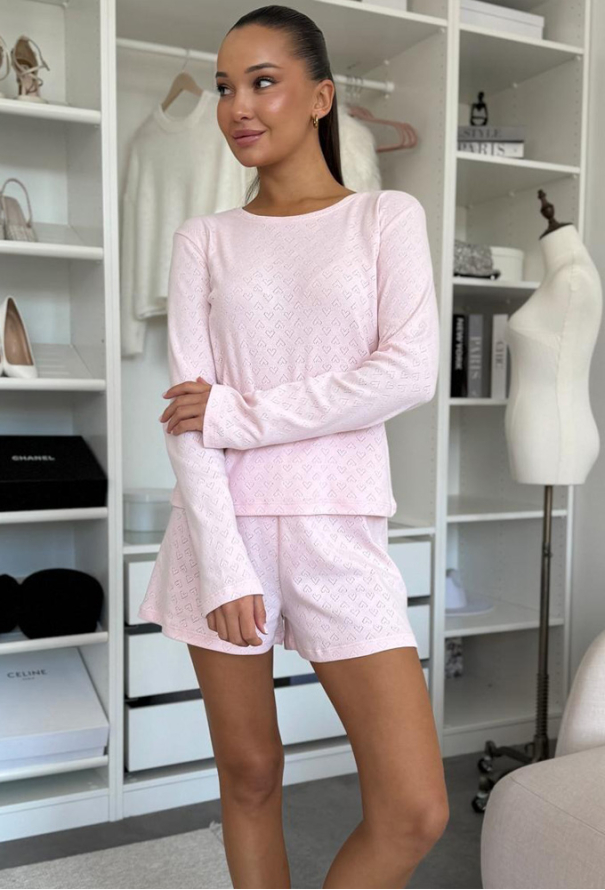 Піжама жіноча бавовна Rose Amour Cosy SetPH1316 фото