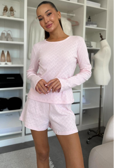 Пижама женская хлопок Rose Amour Cosy SetPH1316