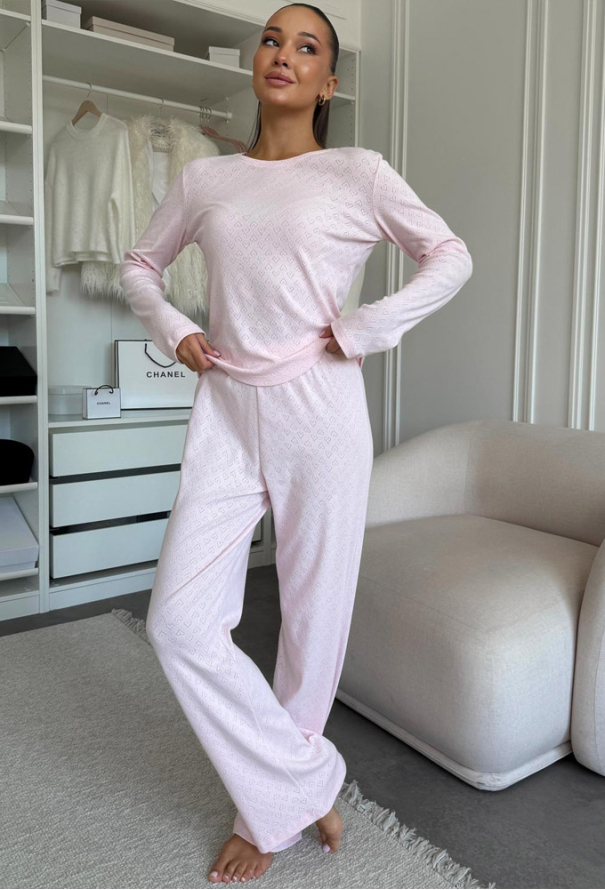 Піжама жіноча бавовна Rose Amour Cosy SetPH1516 фото