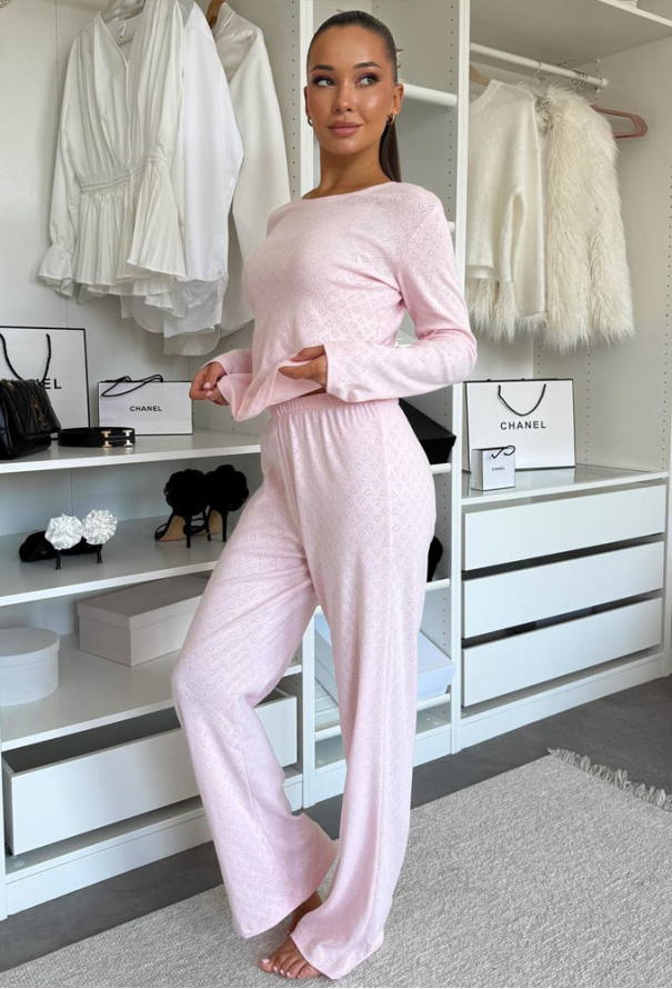 Піжама жіноча бавовна Rose Amour Cosy SetPH1516 фото