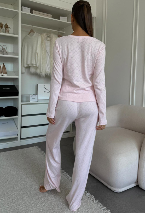 Піжама жіноча бавовна Rose Amour Cosy SetPH1516 фото