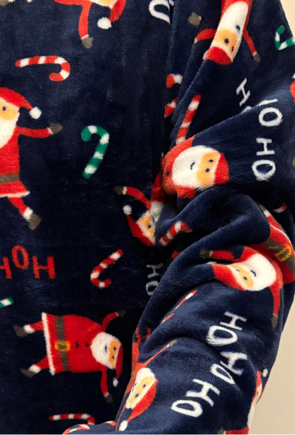 Піжама жіноча велсофт Santa Cosy VEL061 фото