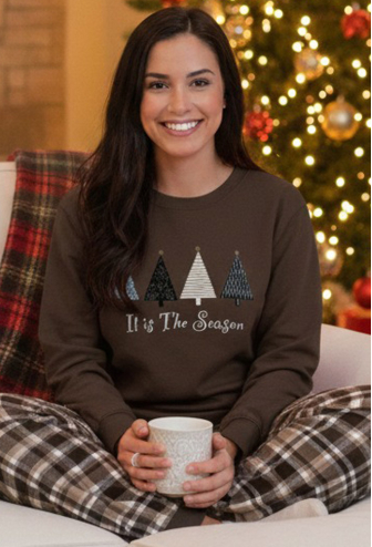 Пижама женская байковая Святковий Затишок Cosy KMW51