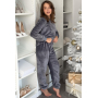 Пижама женская велсофт Теплик Cosy VEL031