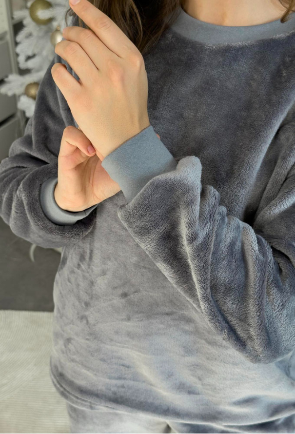 Пижама женская велсофт Теплик Cosy VEL031 фото