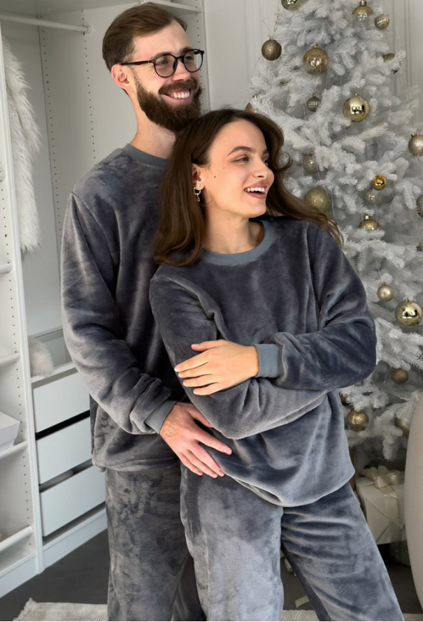 Пижама женская велсофт Теплик Cosy VEL031 фото