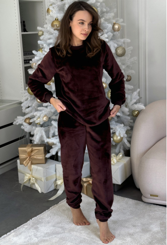 Пижама женская велсофт Теплик Cosy VEL051
