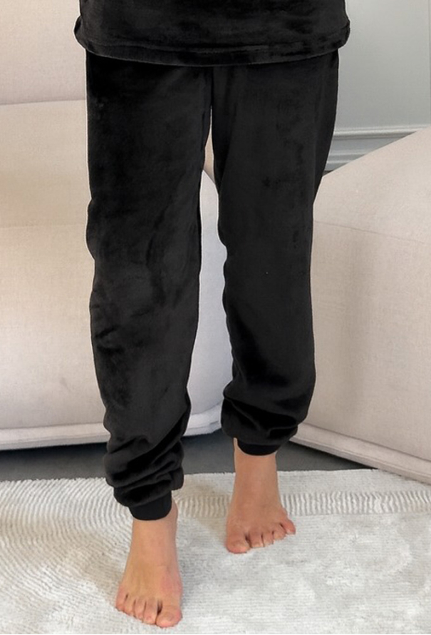 Піжама жіноча велсофт Теплик Cosy VEL071 фото