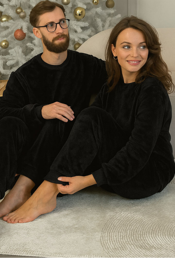 Піжама жіноча велсофт Теплик Cosy VEL071 фото