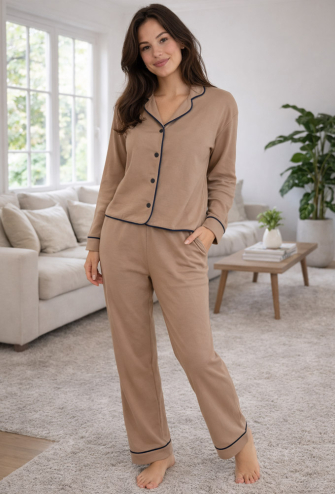 Пижама женская хлопок Unity Cosy TL51