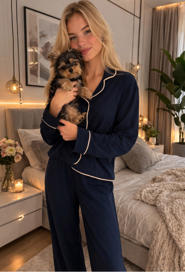 Пижама женская хлопок Unity Cosy TL61 фото