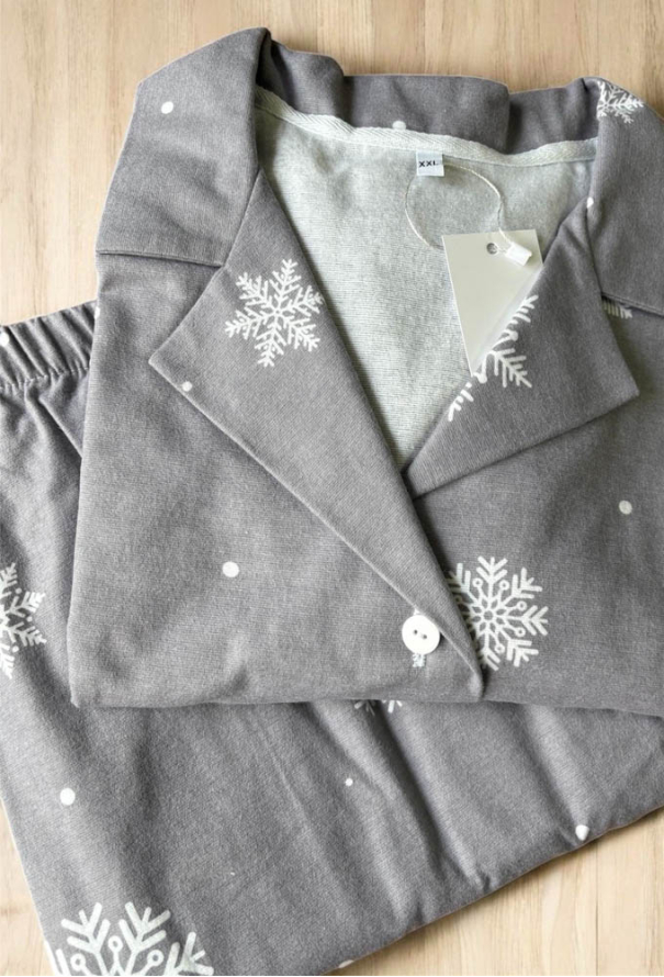 Пижама женская фланелевая Зимняя Сказка Cosy WTFG0409 фото