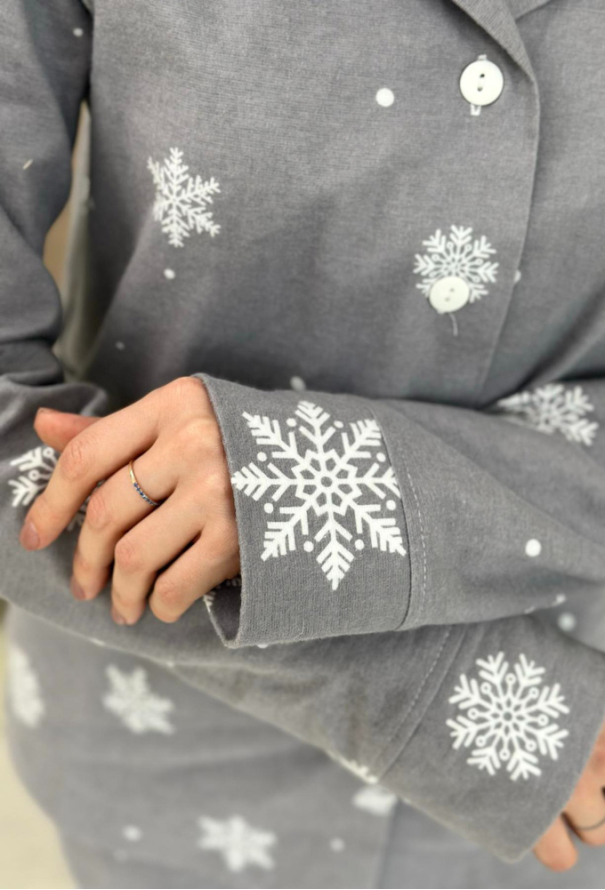 Пижама женская фланелевая Зимняя Сказка Cosy WTFG0409 фото