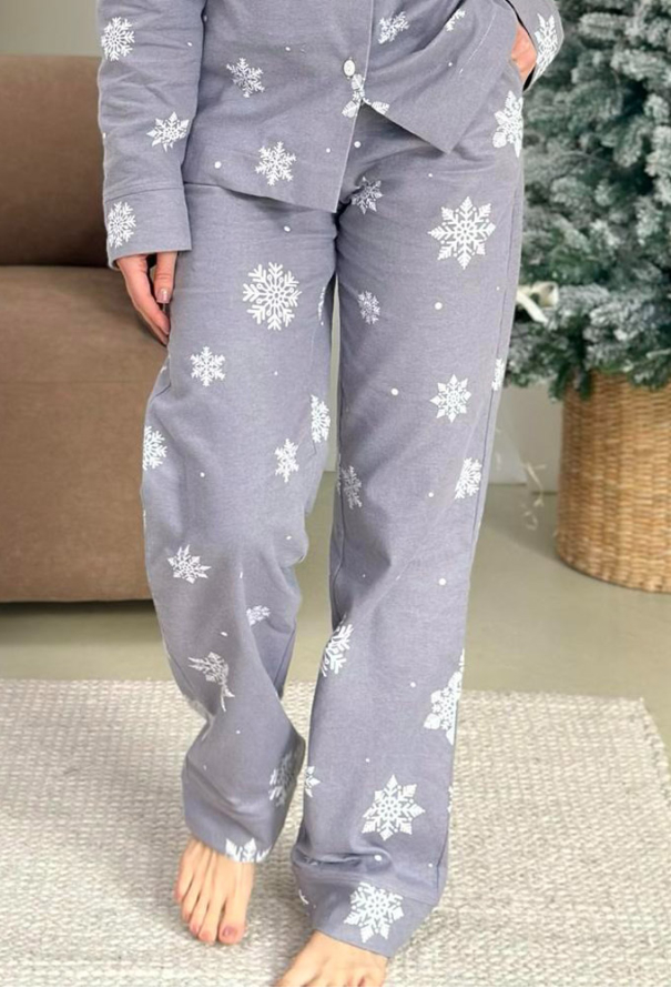 Пижама женская фланелевая Зимняя Сказка Cosy WTFG0409 фото