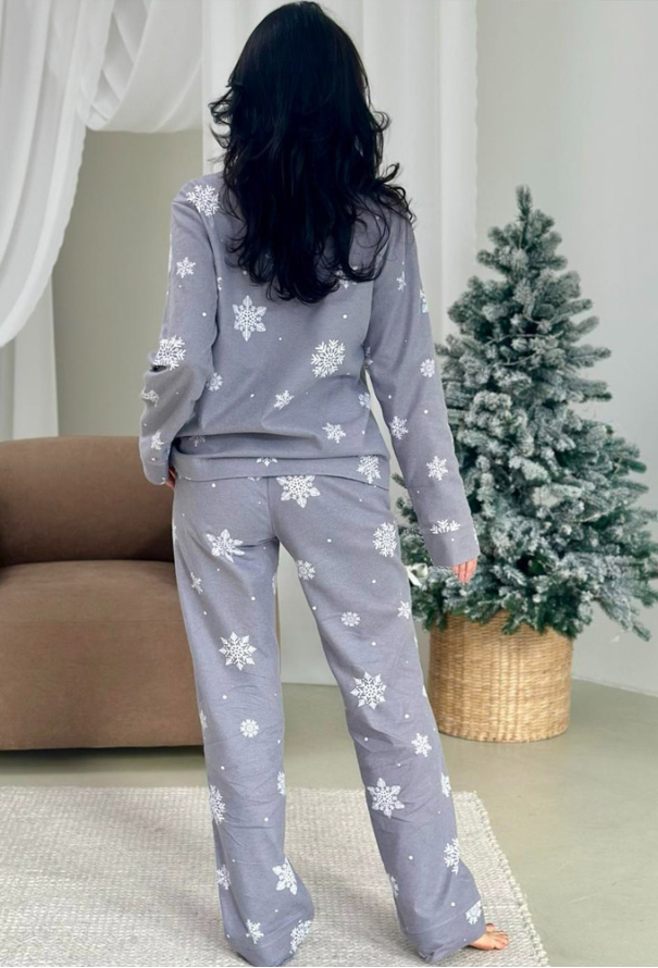 Пижама женская фланелевая Зимняя Сказка Cosy WTFG0409 фото