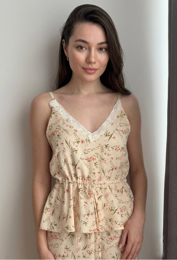 Піжама жіноча штапель DaLi 14-36G фото