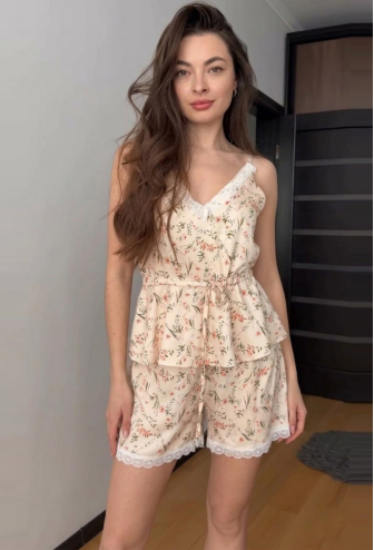 Піжама жіноча штапель DaLi 14-74G