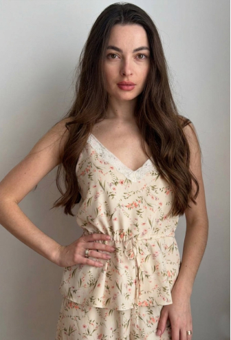 Пижама женская штапель DaLi 14-74G