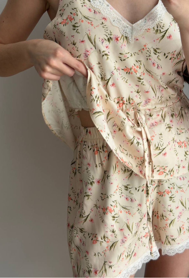 Пижама женская штапель DaLi 14-74G фото