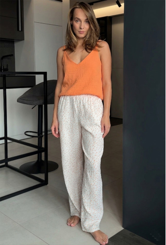 Піжама жіноча муслінова DaLi 14-46OR