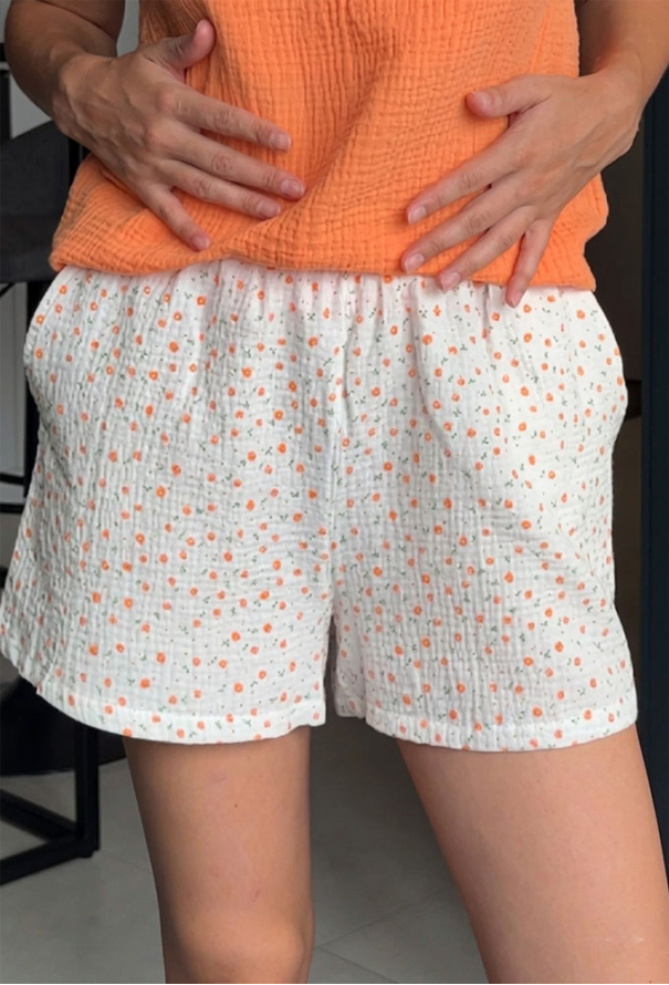 Пижама женская муслиновая DaLi 14-44OR фото