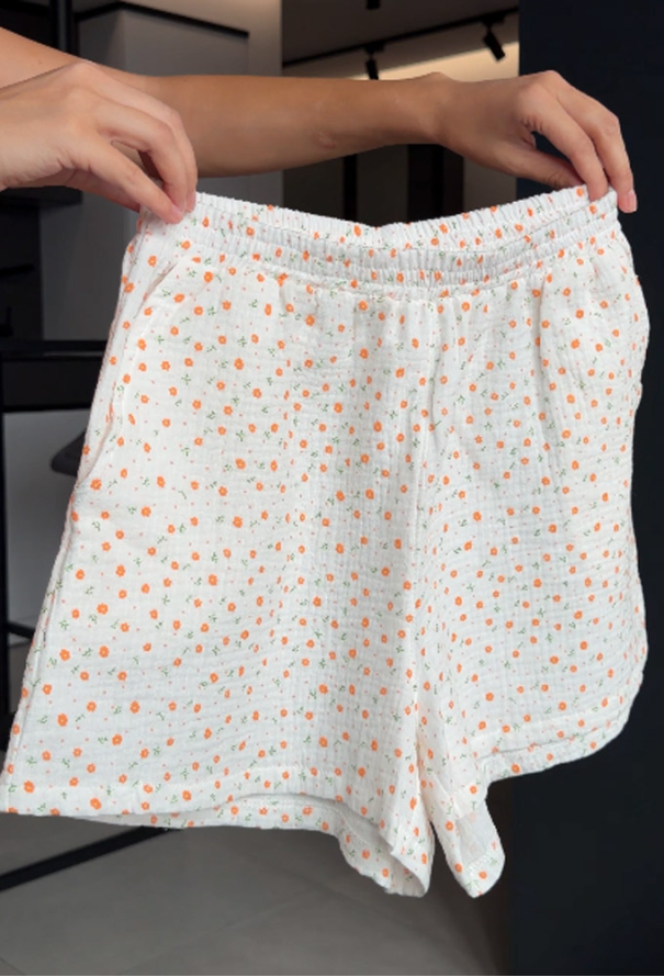 Пижама женская муслиновая DaLi 14-44OR фото