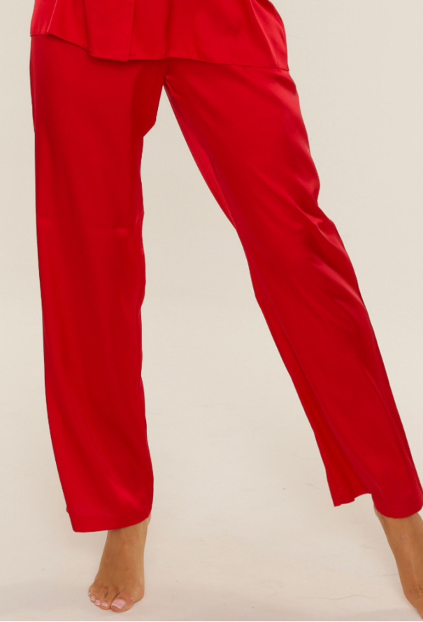 Піжама жіноча атласна Cordelia De Lafense 883CR фото